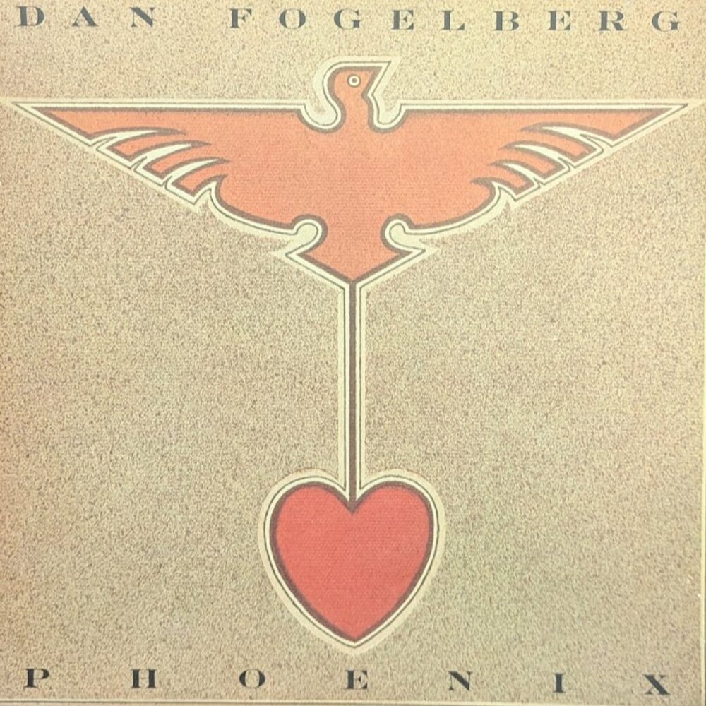 Dan Fogelberg - Phoenix - 1979 CBS VTG vinyl record album LP